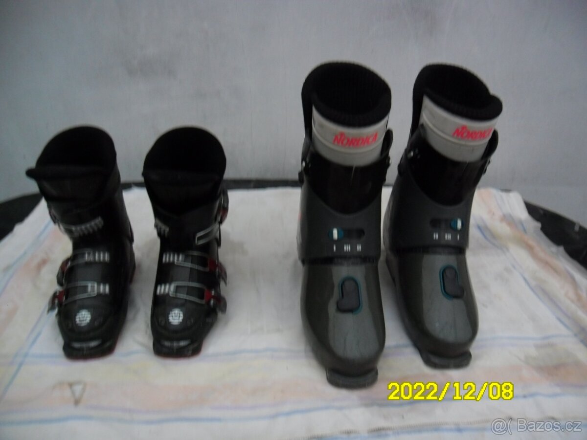 lyžařské boty Nordica 957 Lested system