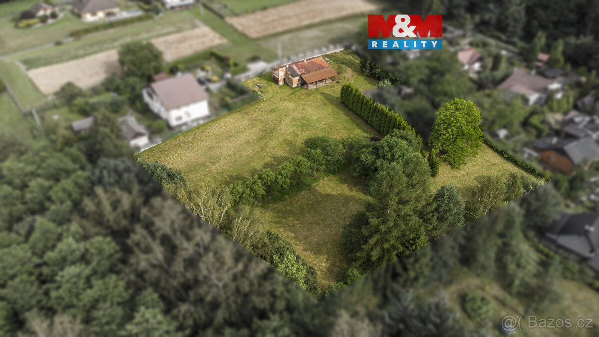 Prodej pozemku k bydlení, 5856 m², Petrovice u Karviné