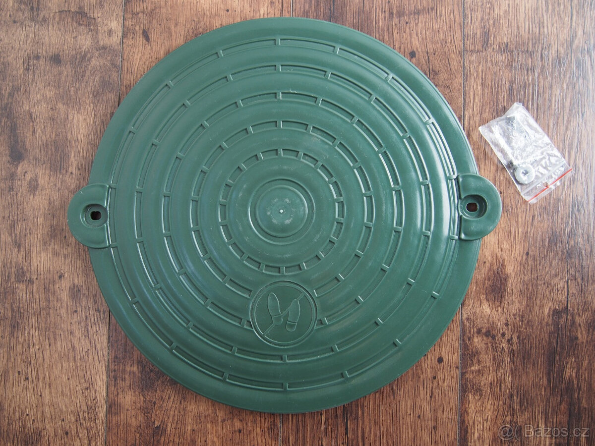 Poklop na filtrační či revizní šachtu, průměr 350 mm