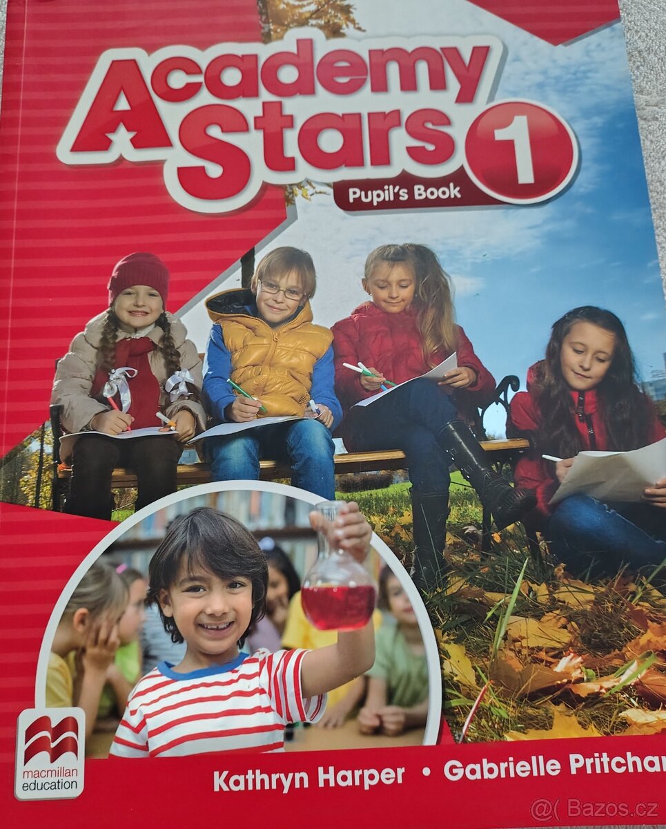 Anglický jazyk Academy stars 1, nová