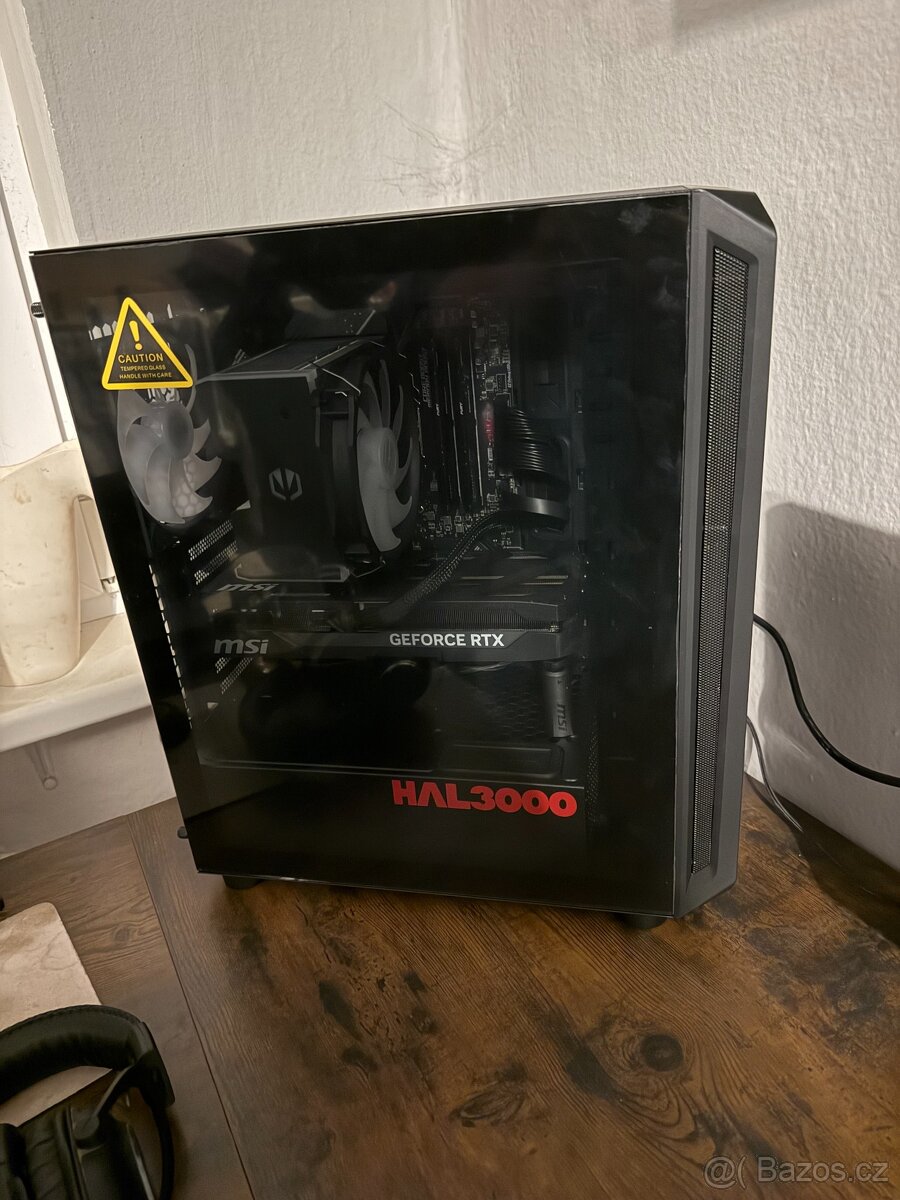 Herní PC - AMD Ryzen 7 7800X3D a RTX 5070Ti + Monitor zdarma