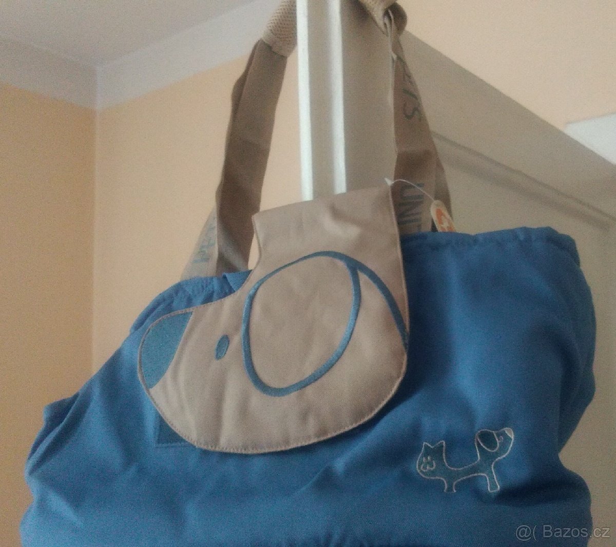 UnitedPets modrá přepravní taška