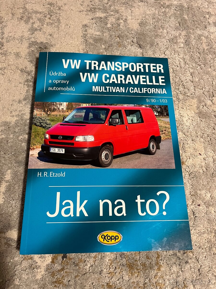 Nová VW “ Multivan, Caravelle, Transporter 9/90-1/03