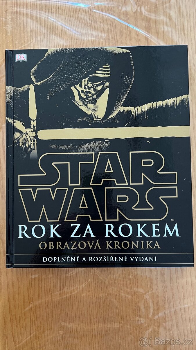 Star wars kronika a dětský světelný meč