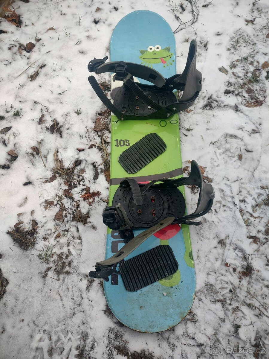 Dětský snowboard