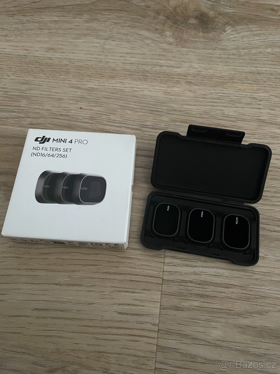 DJI Mini 4 Pro ND Filters Set (ND 16/64/256)