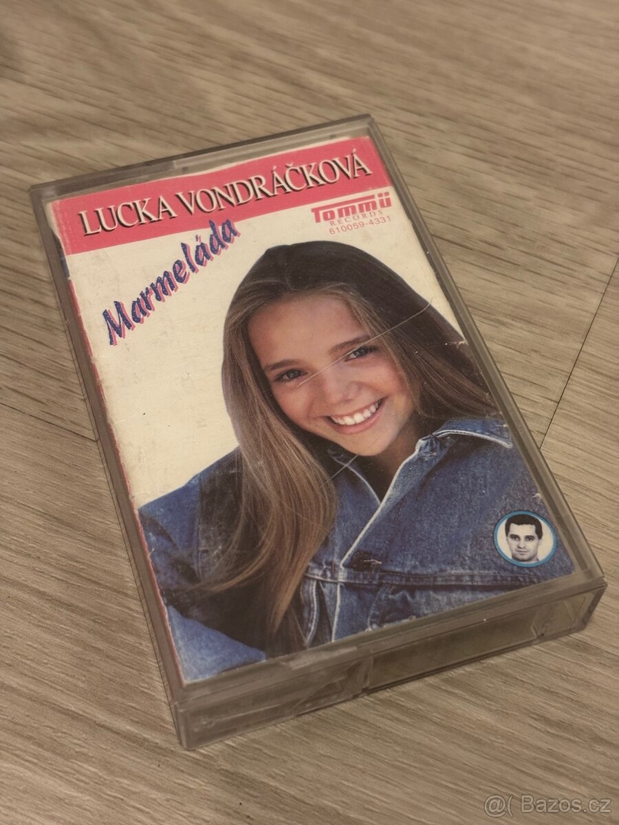 Lucka Vondráčková – Marmeláda (MC kazeta)