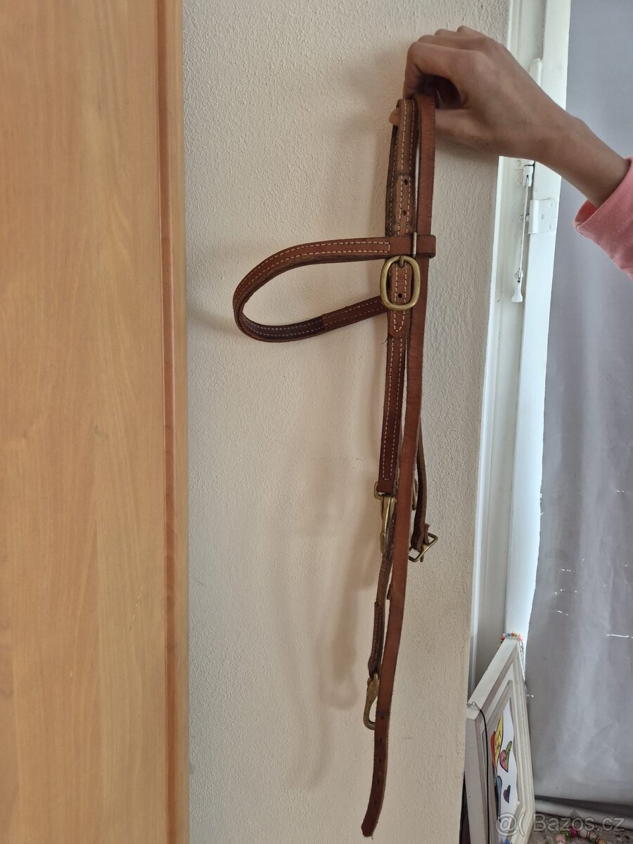 Western Uzdečka Pony