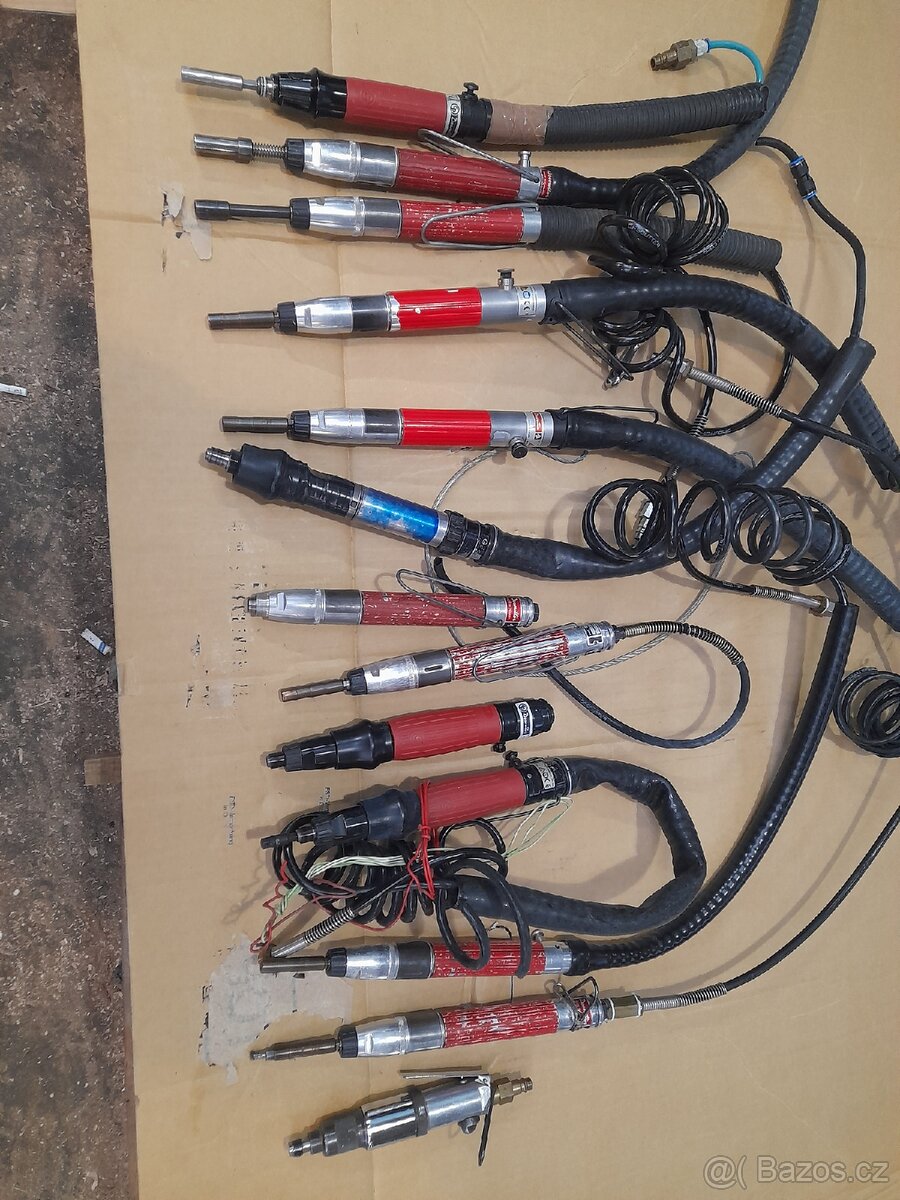 Pneumatický šroubovák