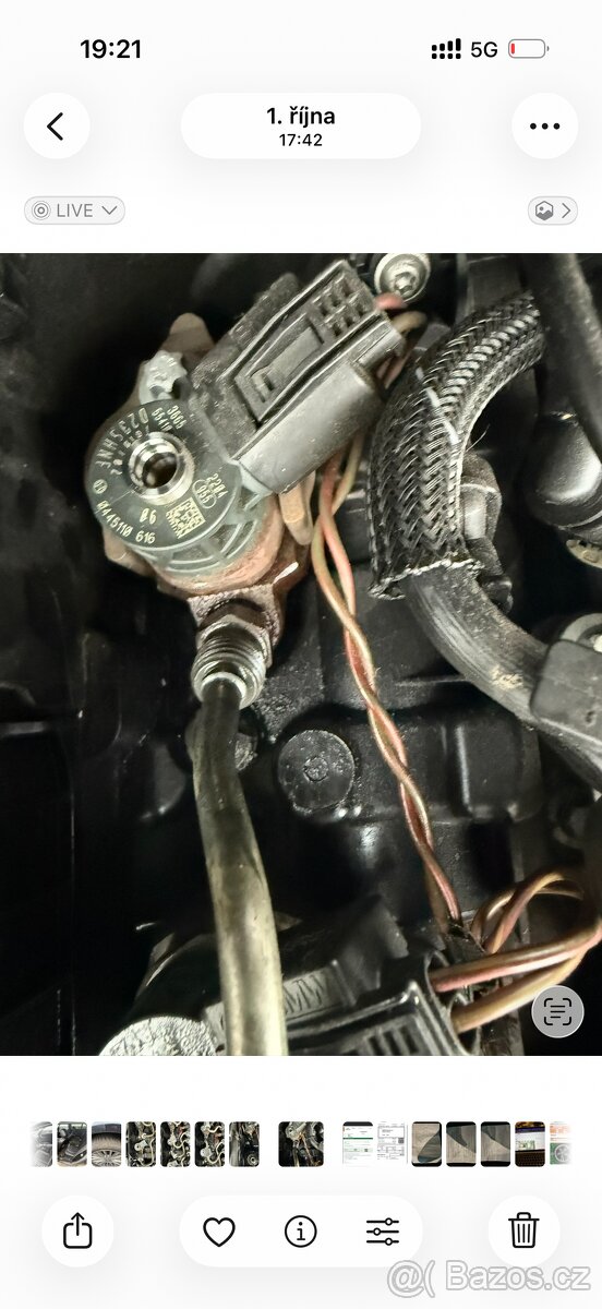 Vstřik Common Rail BOSCH CRI 0445110616