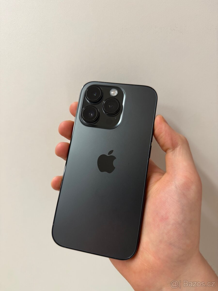 iPhone 14 Pro 256 GB, baterie 100%