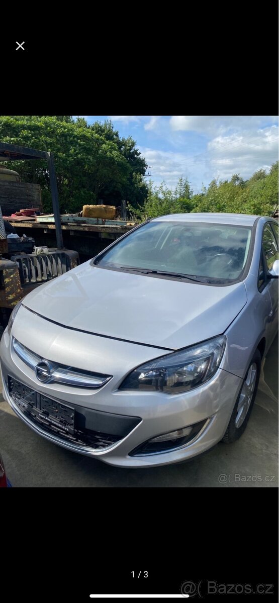 Cena dohodou Opel astra 1.6 CDTI