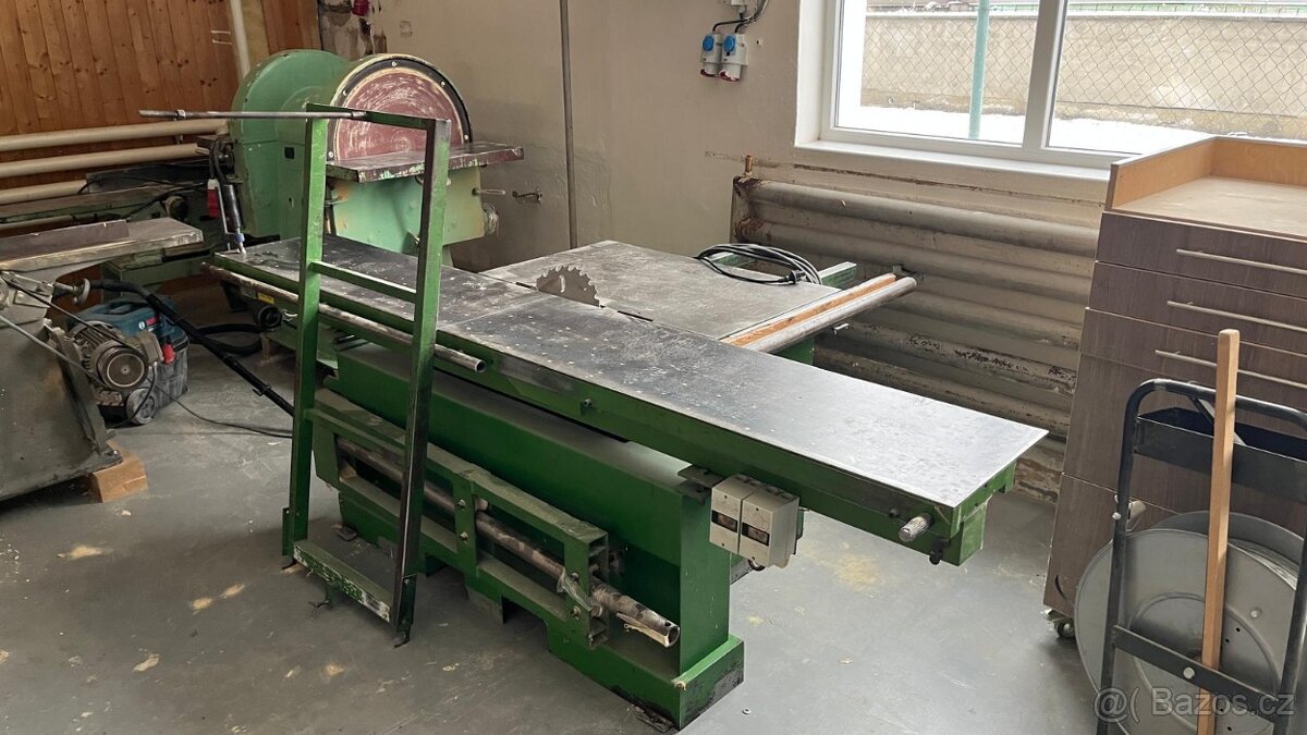 Formátovací pila na masiv ELZAAU tip