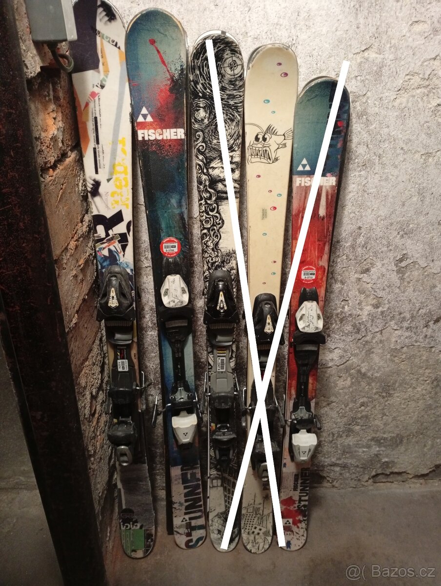 Juniorské freestyle lyže