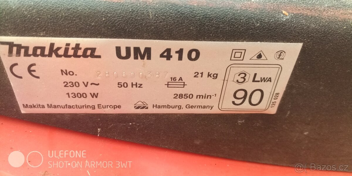 Makita elektrická sekačka