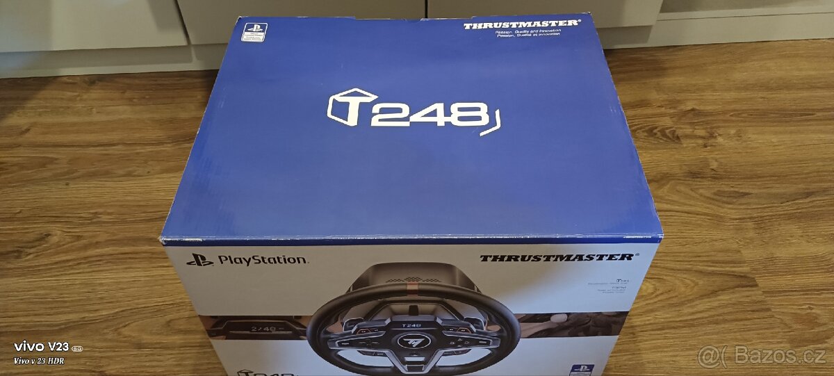 Playstation Volant s pedály Thrustmaster T248