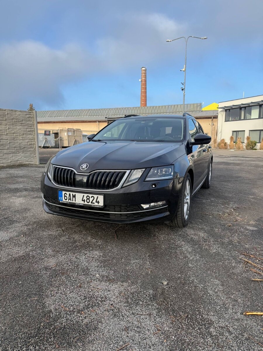 ŠKODA OCTAVIA 3 fl