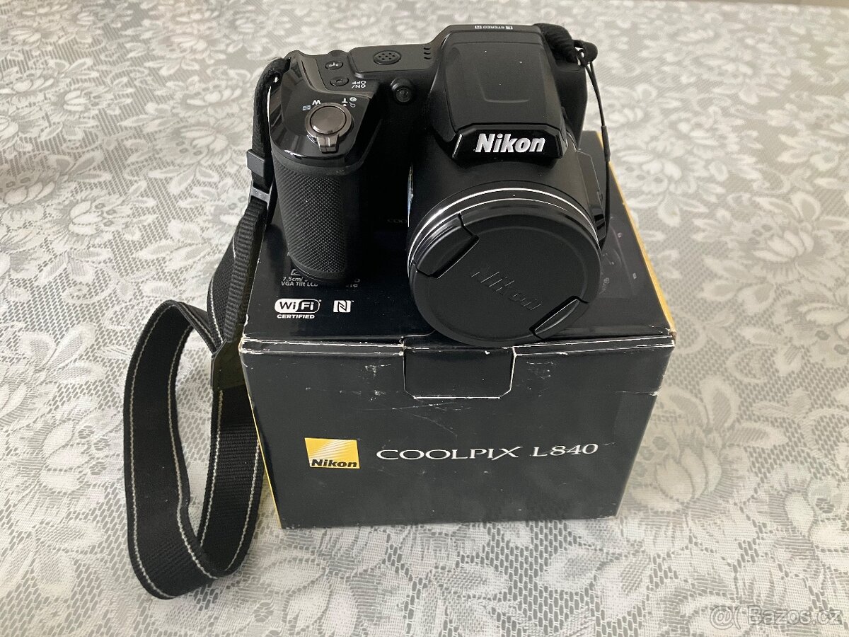 Nikon Coolpix L840
