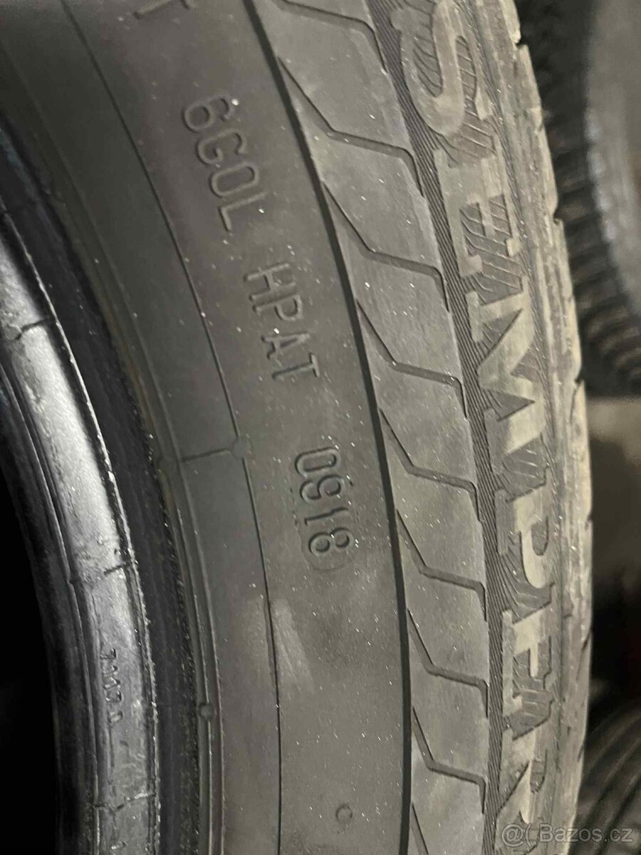 Letní pneumatiky 215/65 R16C SEMPERIT