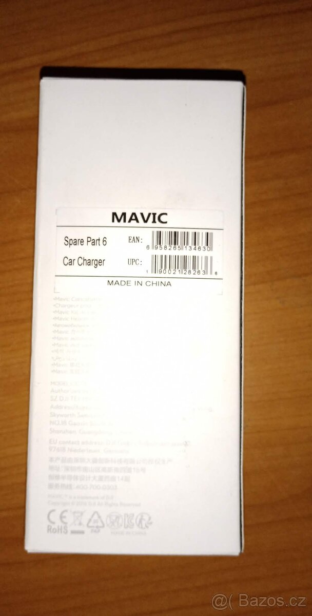 Original nabíječka na Dron