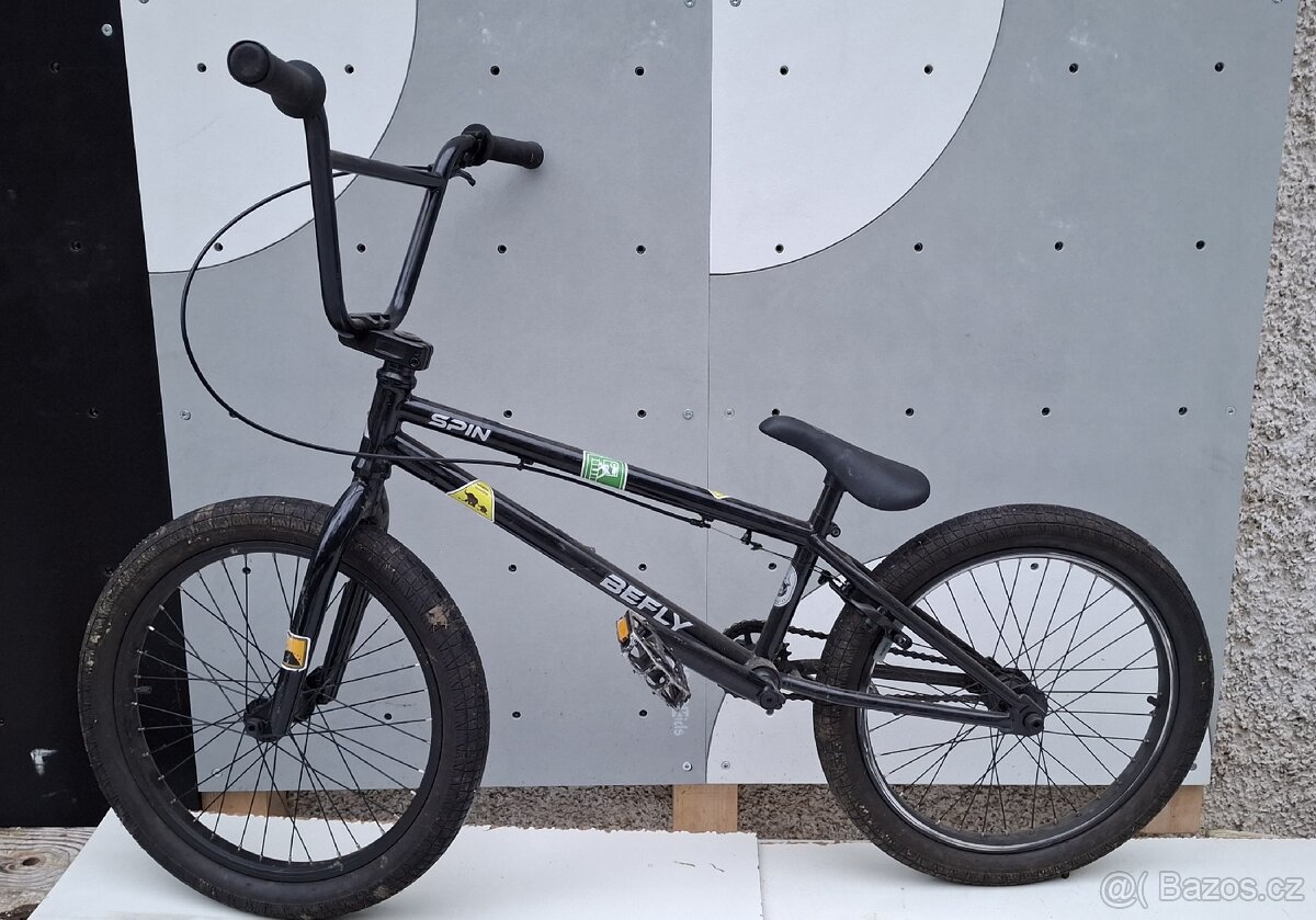 BMX Befly Spin Black