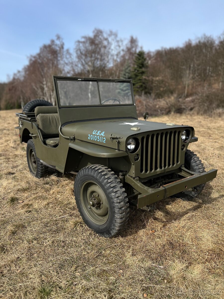 Ford GPW Jeep Willys