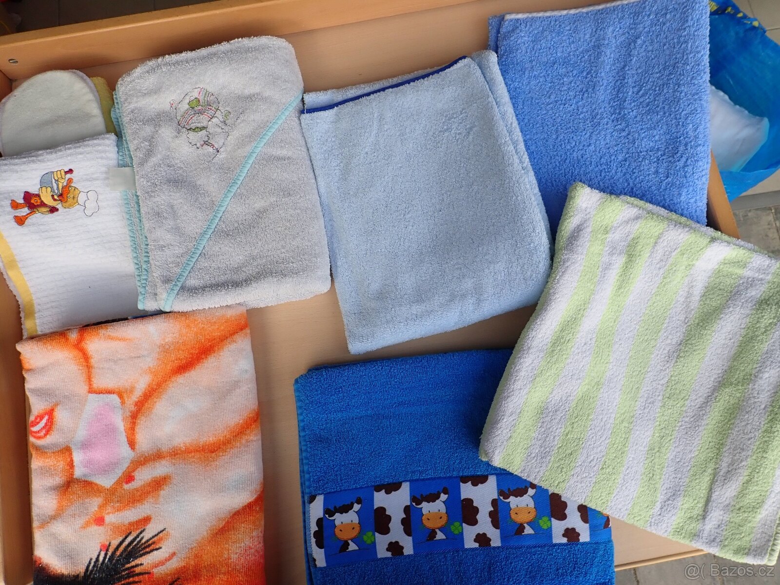 dětské ručníky