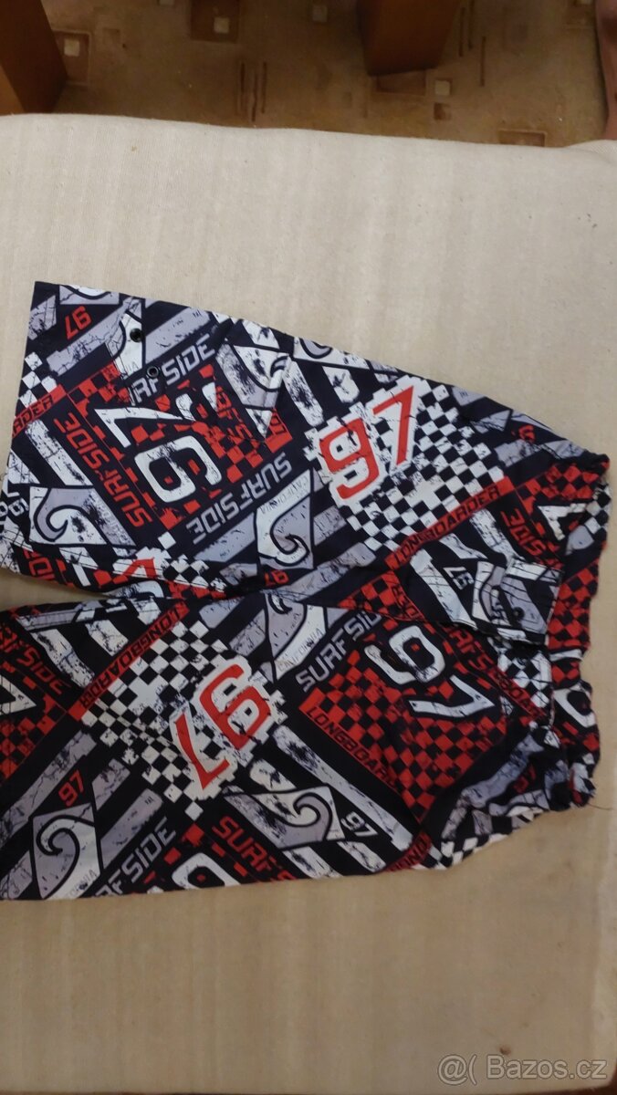 Chlapecké kraťasy vel.140 a 146