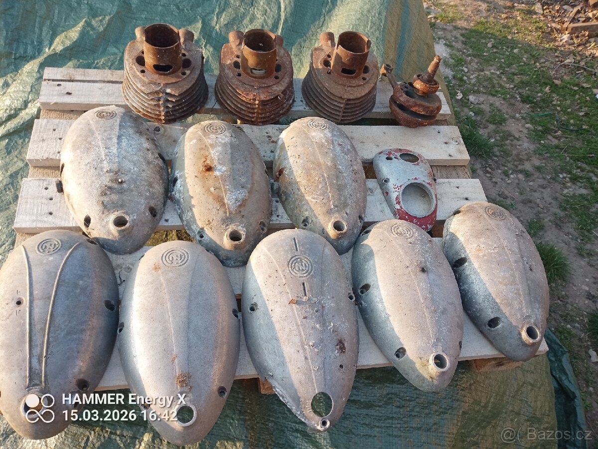 Prodám díly ČZ 150