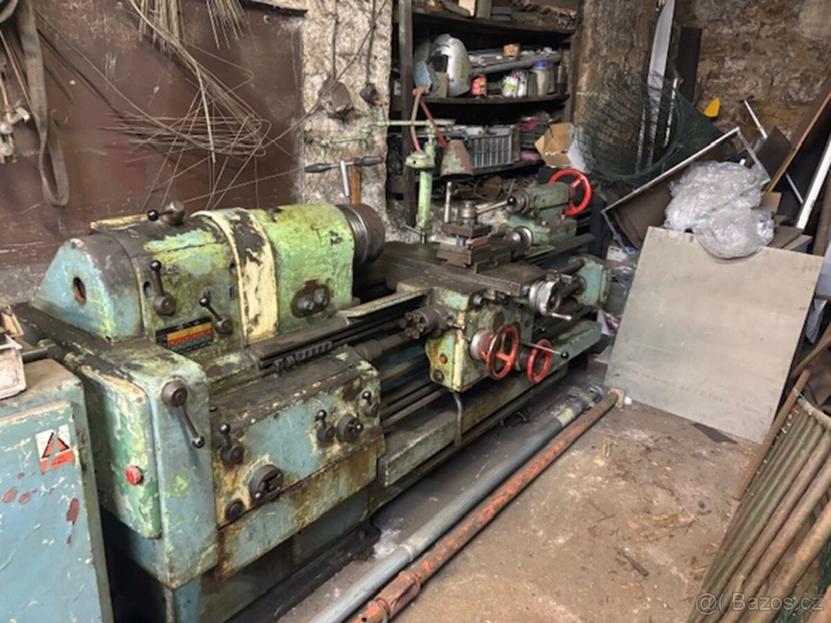 Hrotový soustruh TOS SU 35 (9011)