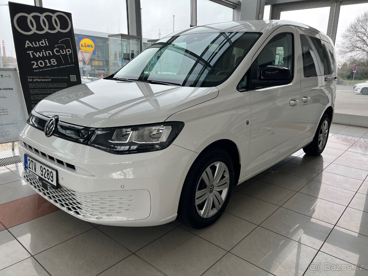 VW Caddy Comfortline 2,0TDI 75kW NAVIGACE