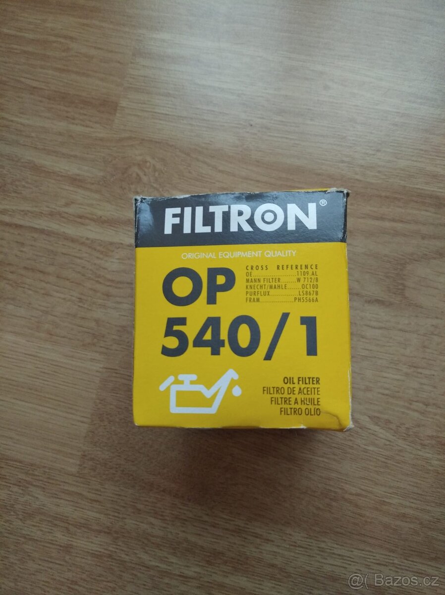 Prodám olejový filtr