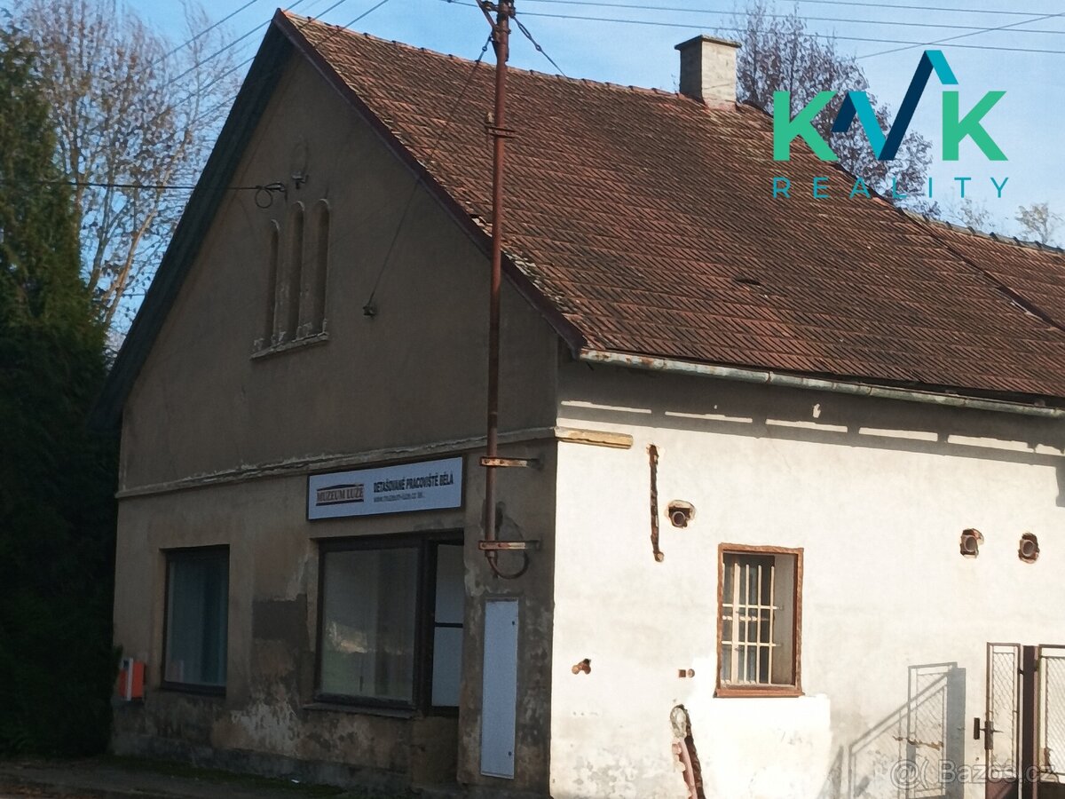 Rodinný dúm, Bělá, Luže
