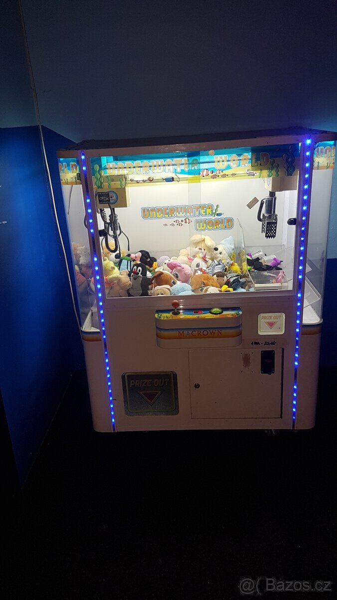 Automat na hračky