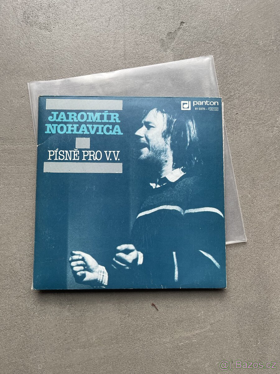2x vinyl Jaromír Nohavica Písně pro V.V.