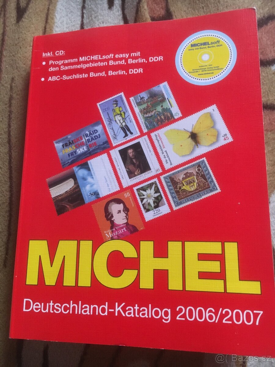 Katalog Michel Deutschland 2006/2007
