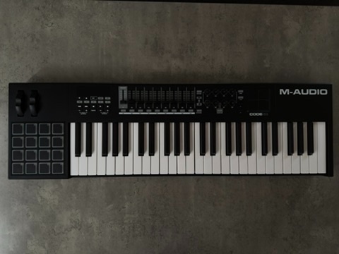 MIDI klávesy M-Audio CODE 49