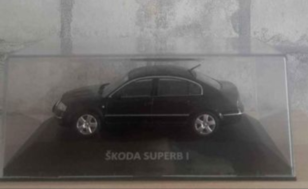 Škoda superb 1 Model 1:43