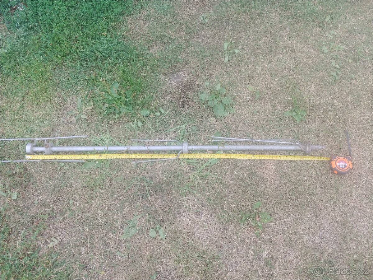 Nerezová tyč 120cm