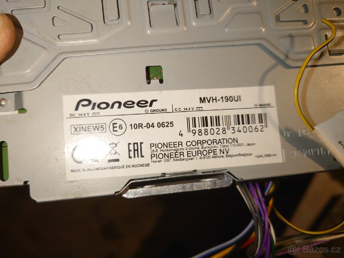 Autorádio Pioneer