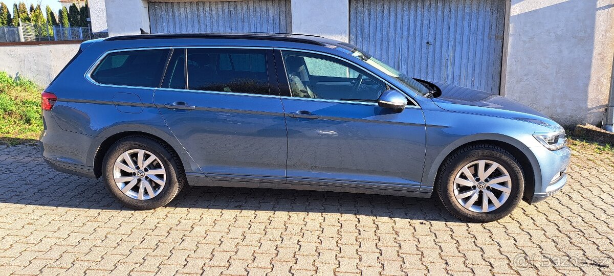 VW Passat B8, 2016, 96800km, CR, bez adblue