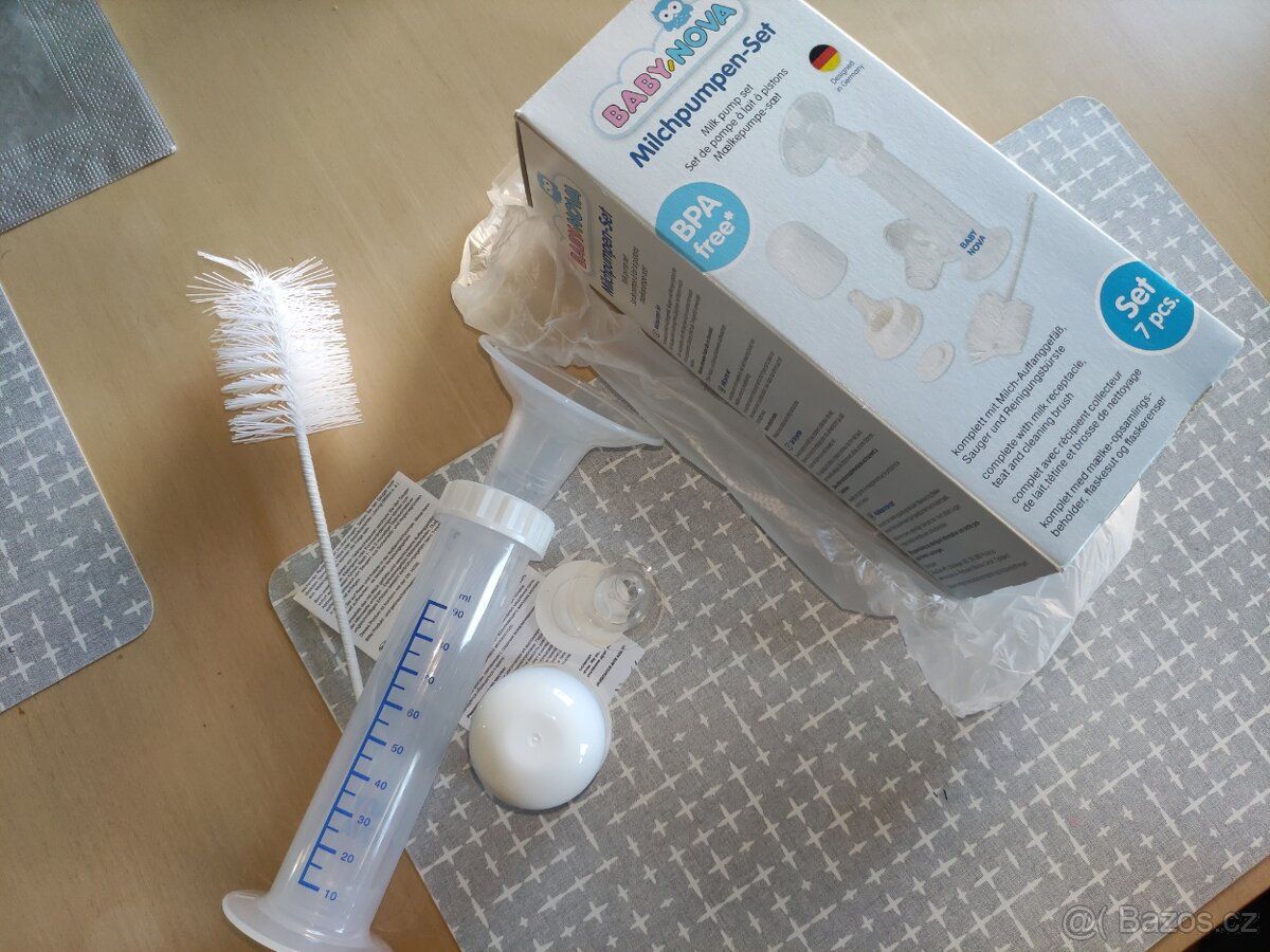 Ruční odsávačka mateřského mléka NOVÁ