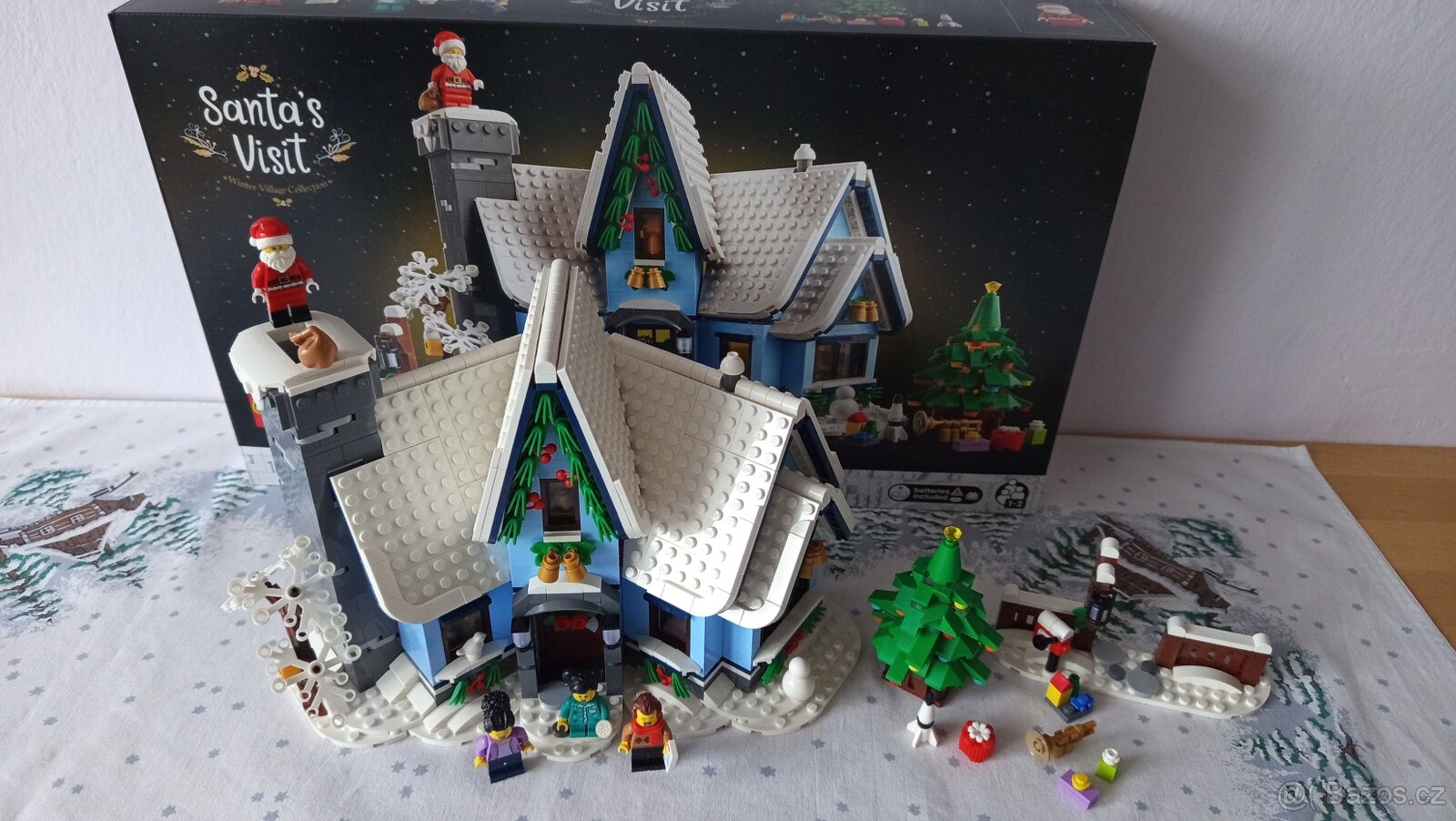 Lego 10293 Santova návštěva