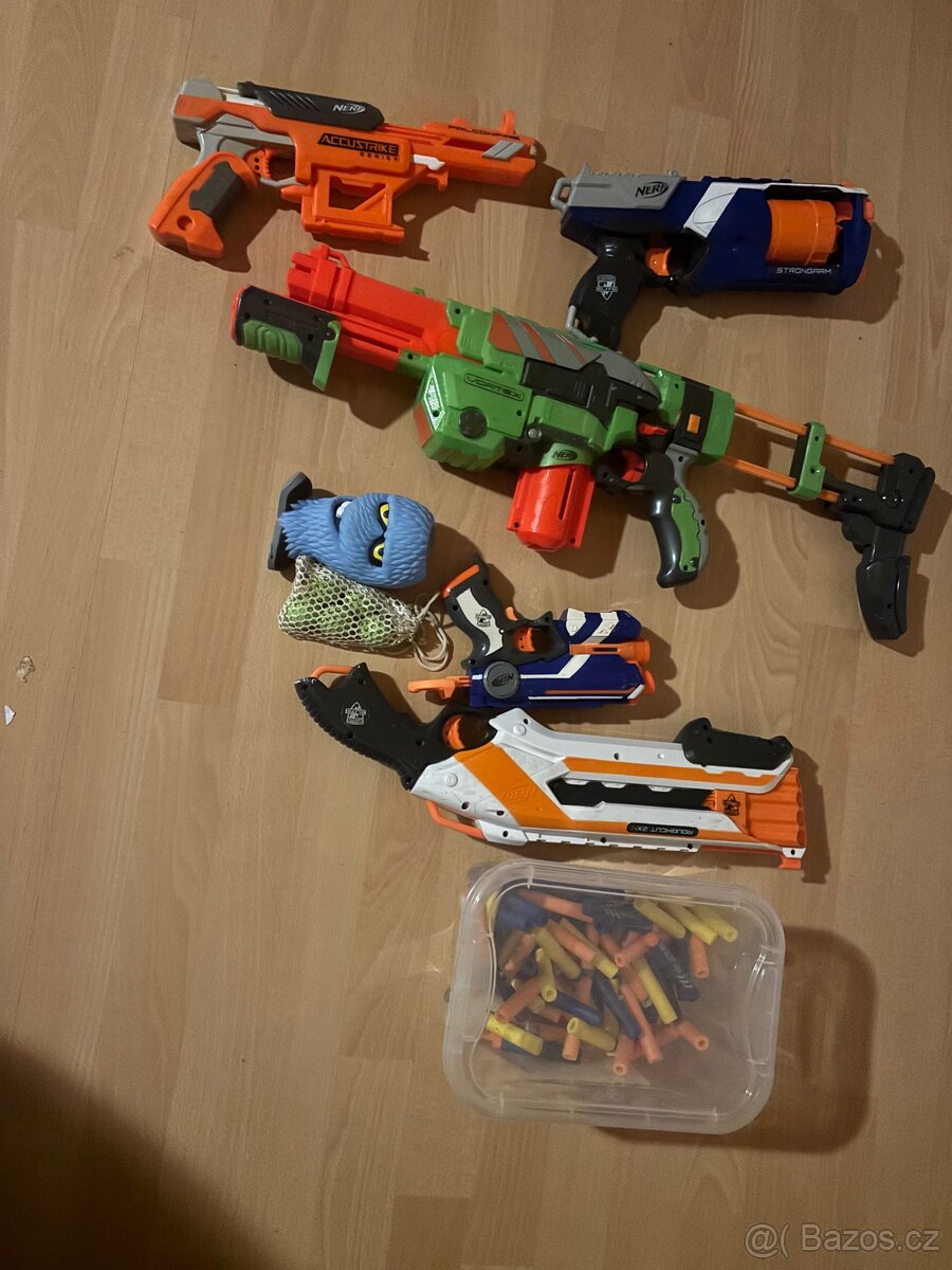 Nerf pistole