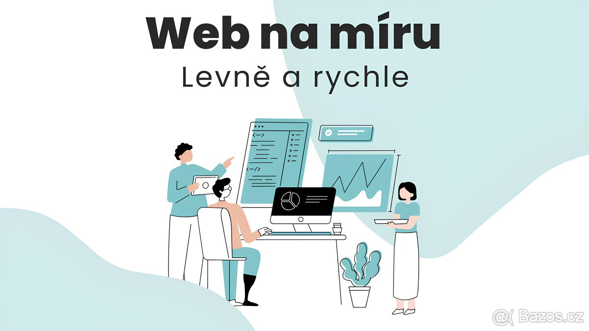 💻 Moderní webové stránky na míru za férovou cenu 🚀