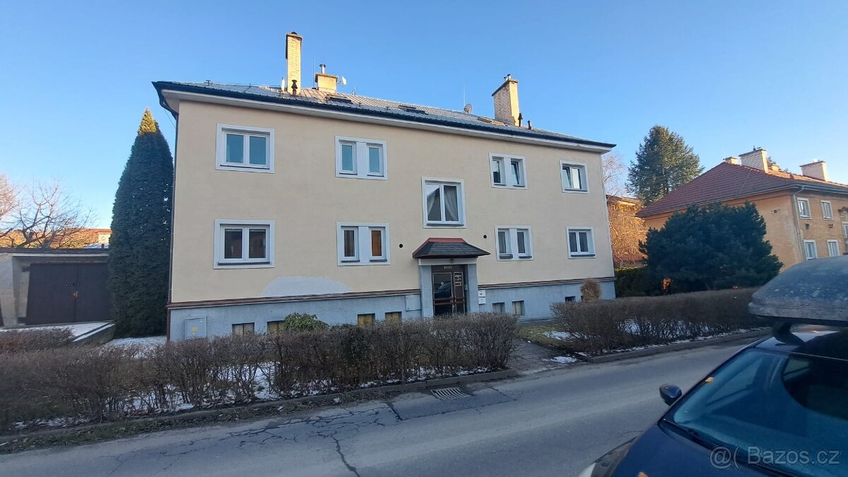 Pronájem bytu 2+1 v centru Rožnova pod Radhoštěm