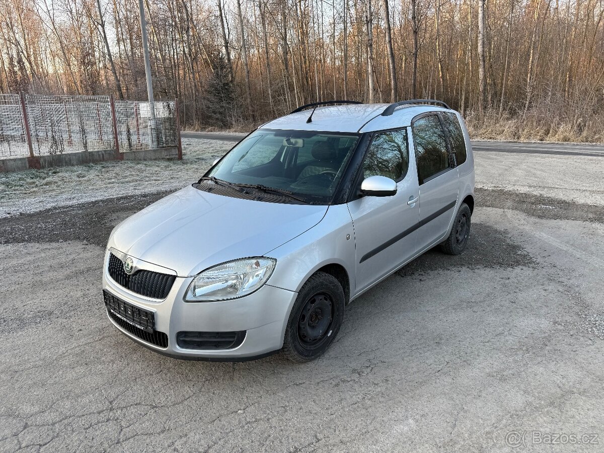 Škoda Roomster 1,4i