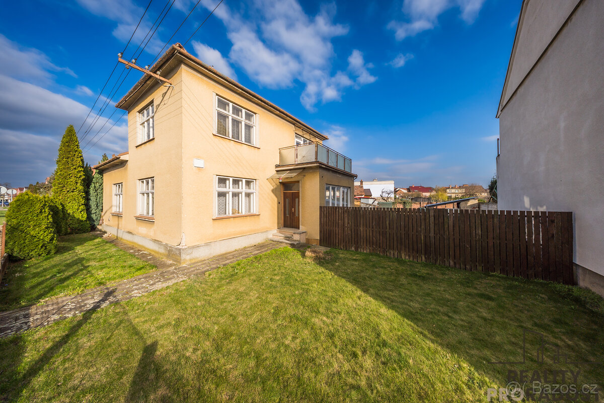 Rodinný dům 4+1 se zahradou ve Veselí nad Moravou