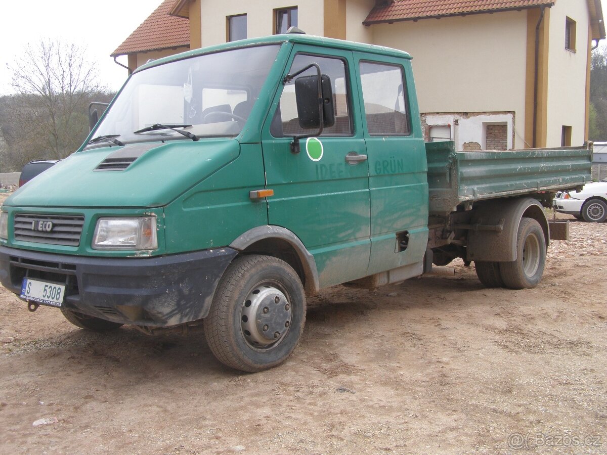 Iveco Daily 3stranny sklapec 7 mist