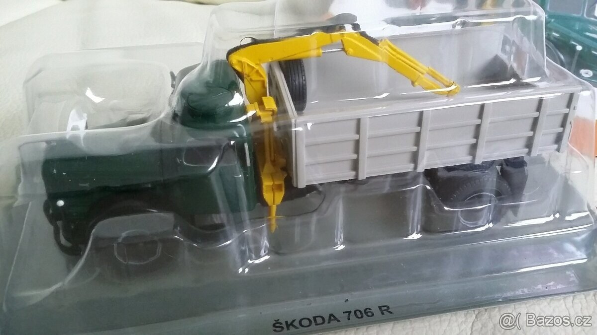 Škoda 706 R DeAgostini 1/43